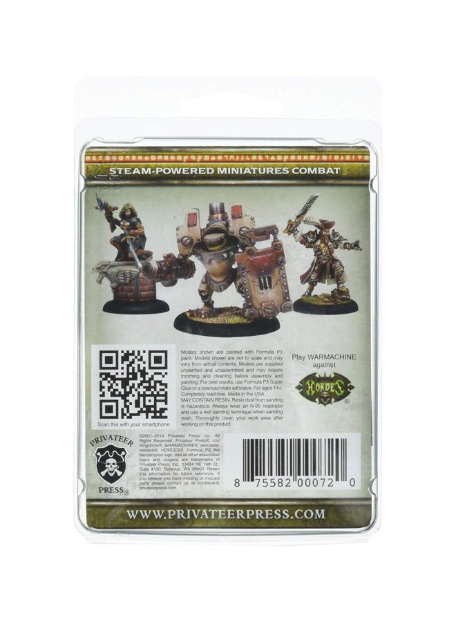 Privateer Press Warmachine: Reinholt Model Kit PIP41006  - Image 2