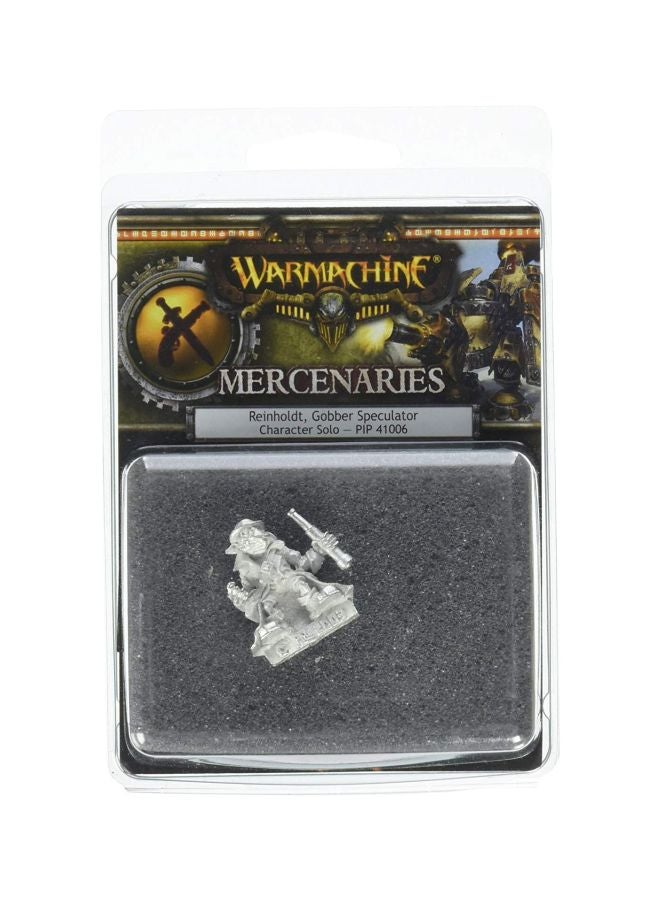 Privateer Press Warmachine: Reinholt Model Kit PIP41006  - Image 1