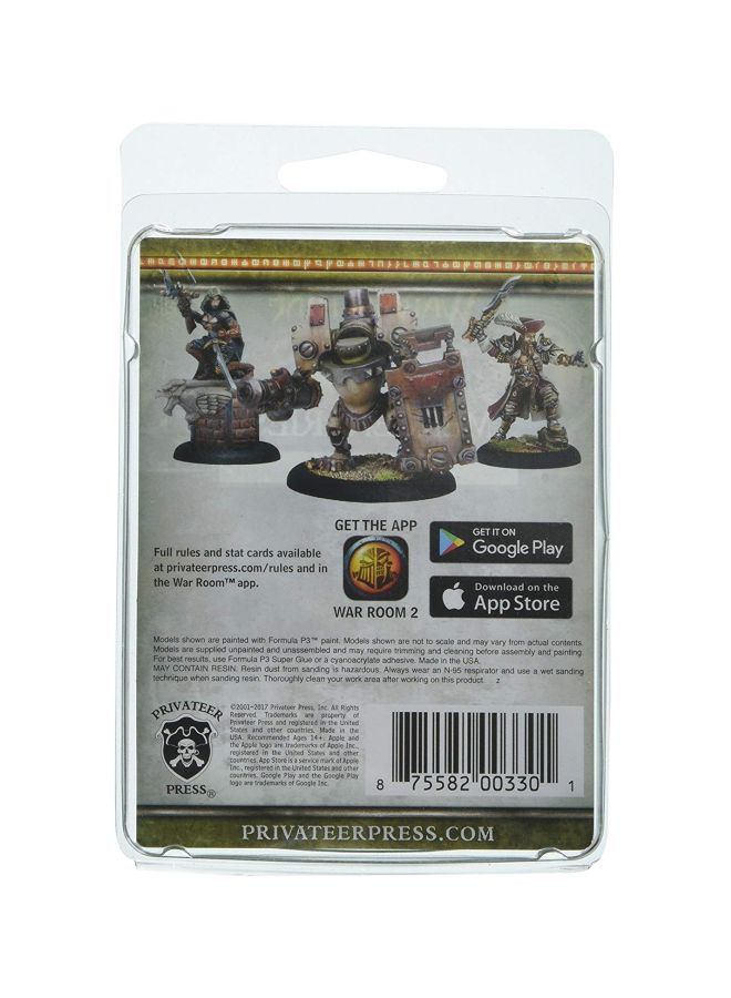 Privateer Press Warmachin: Kell Bailoch Model Kit PIP41034  - Image 2