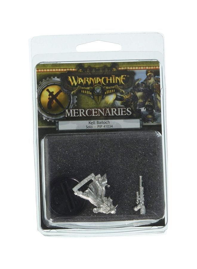 Privateer Press Warmachin: Kell Bailoch Model Kit PIP41034  - Image 1