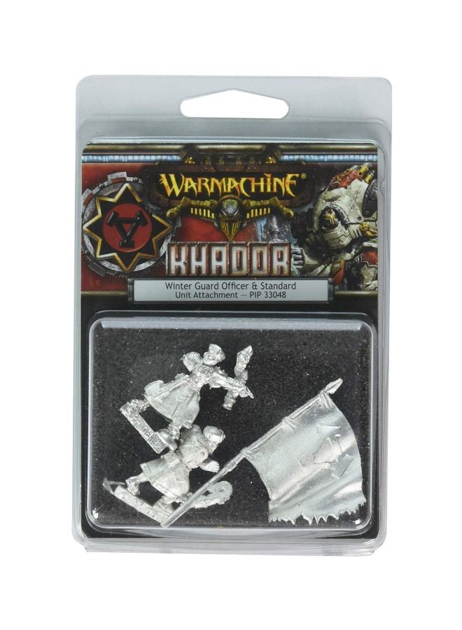 Privateer Press Khador - Winter Guard Unit Attachment Model Kit PIP33048  - Image 1