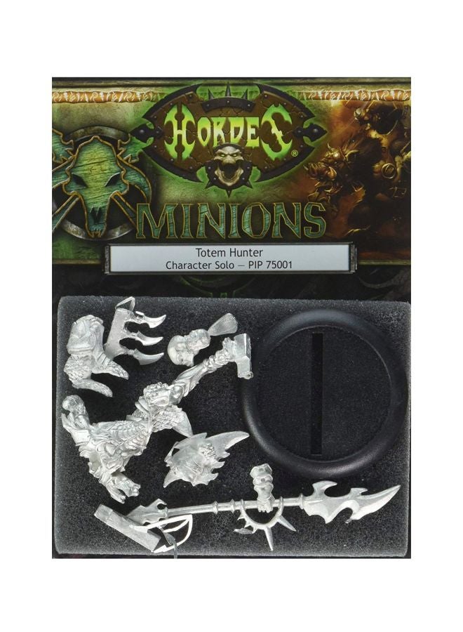 Privateer Press Horde Minions - Totem Hunter Model Kit PIP75001  - Image 1