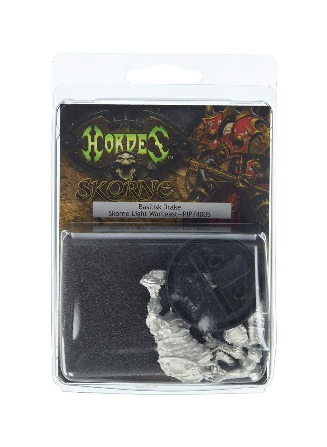 Privateer Press Hordes Skorne: Basilisk Drake Model Kit PIP74005  - Image 1