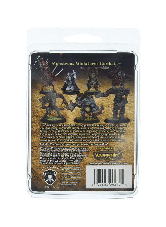 Privateer Press Hordes Skorne: Basilisk Drake Model Kit PIP74005  - Image 2