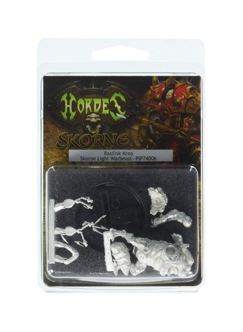 Skorne -  Basilisk Krea Model Kit PIP74006