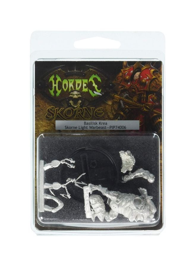 Privateer Press Skorne -  Basilisk Krea Model Kit PIP74006  - Image 1
