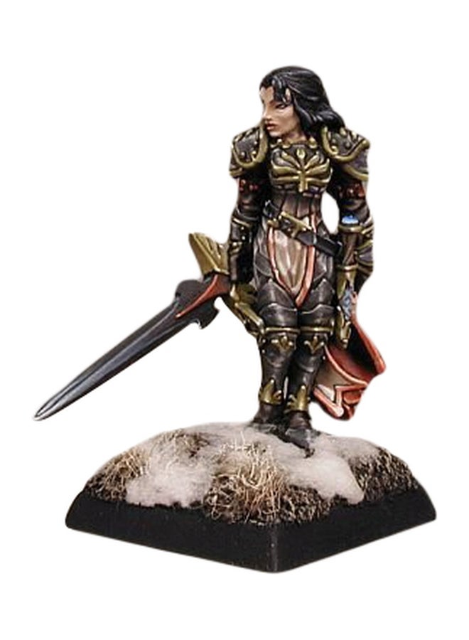 Reaper Alaine: Female Paladin Miniature Model 2725 2.5cm