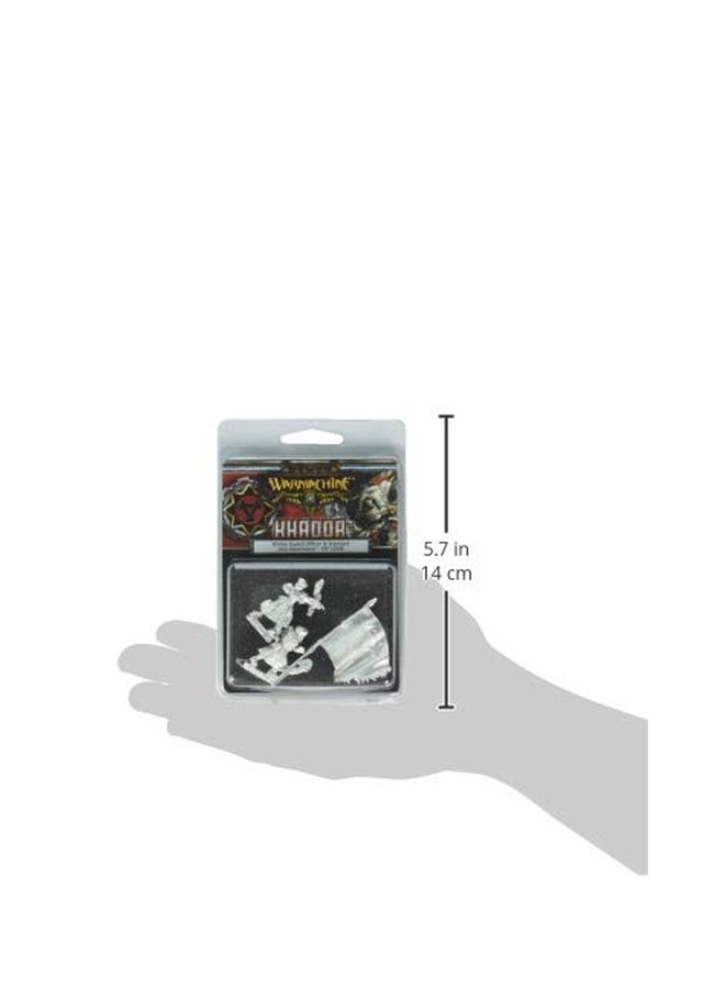 Privateer Press Khador - Winter Guard Unit Attachment Model Kit PIP33048  - Image 3