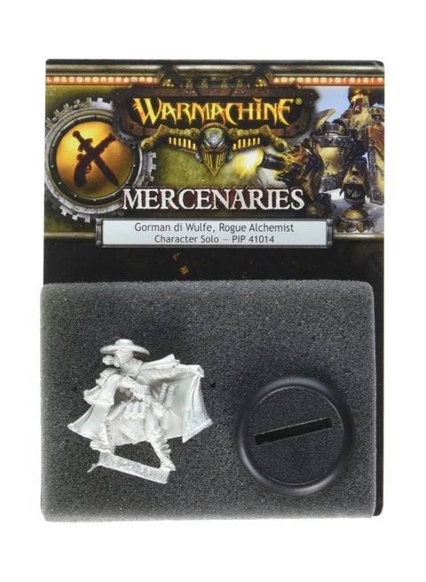 Warmachine Mercenaries Gorman Di Wulfe Model Kit PIP41014