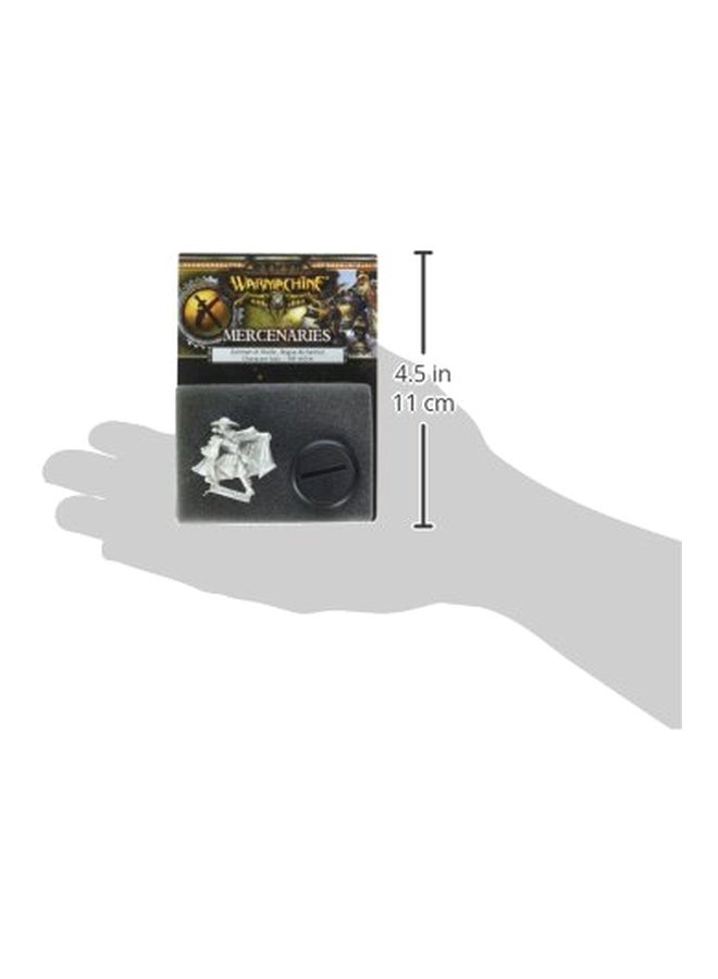 Privateer Press Warmachine Mercenaries Gorman Di Wulfe Model Kit PIP41014  - Image 2