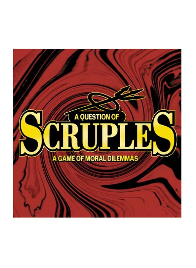 Parker Brothers - A Question Of Scruples Card Game 41227 - Image 1