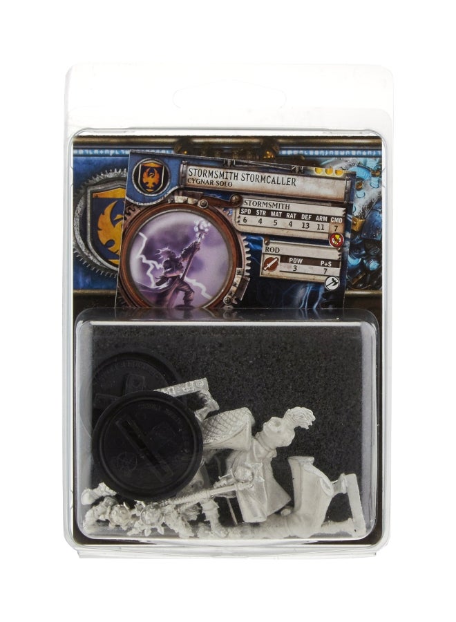 Privateer Press Warmachine Cygnar Stormsmith Model Kit PIP31024  - Image 2