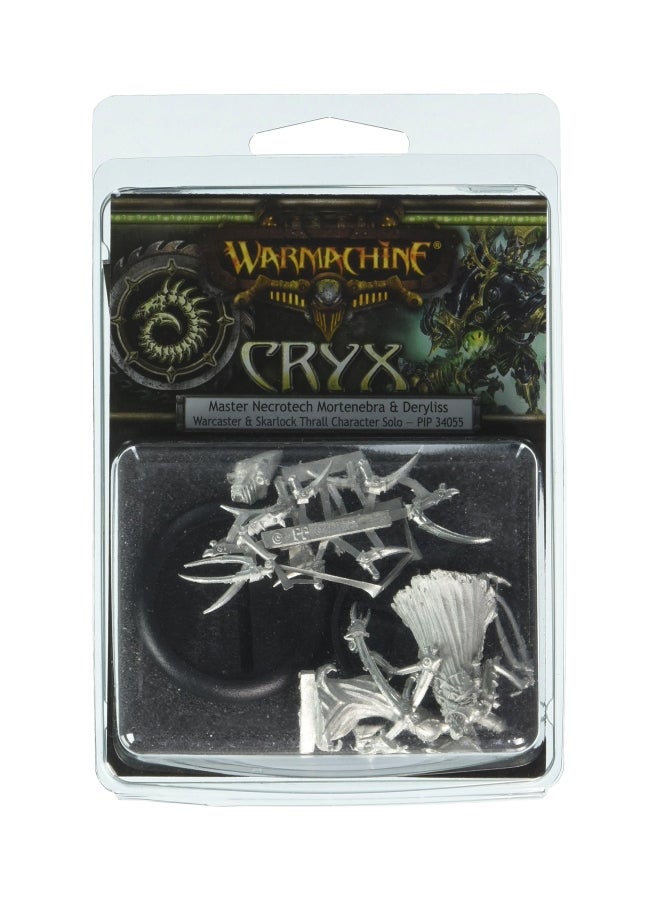 Privateer Press Warmachine Cryx Master Necrotech Mortenebra Model Kit PIP34055  - Image 1