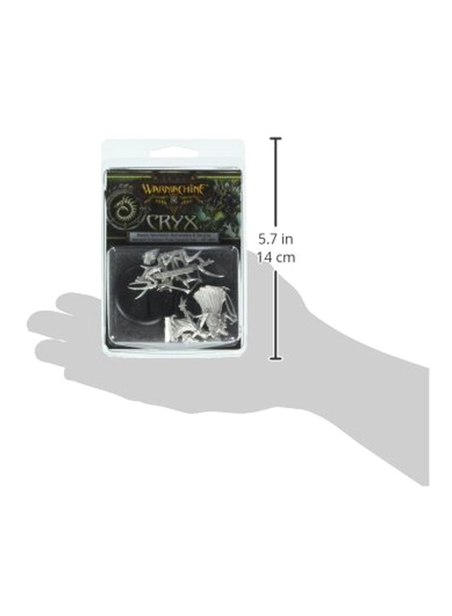 Privateer Press Warmachine Cryx Master Necrotech Mortenebra Model Kit PIP34055  - Image 2