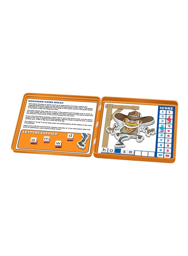 PlayMonster Take 'N' Play Anywhere Hangman Board Game 673 - Image 2