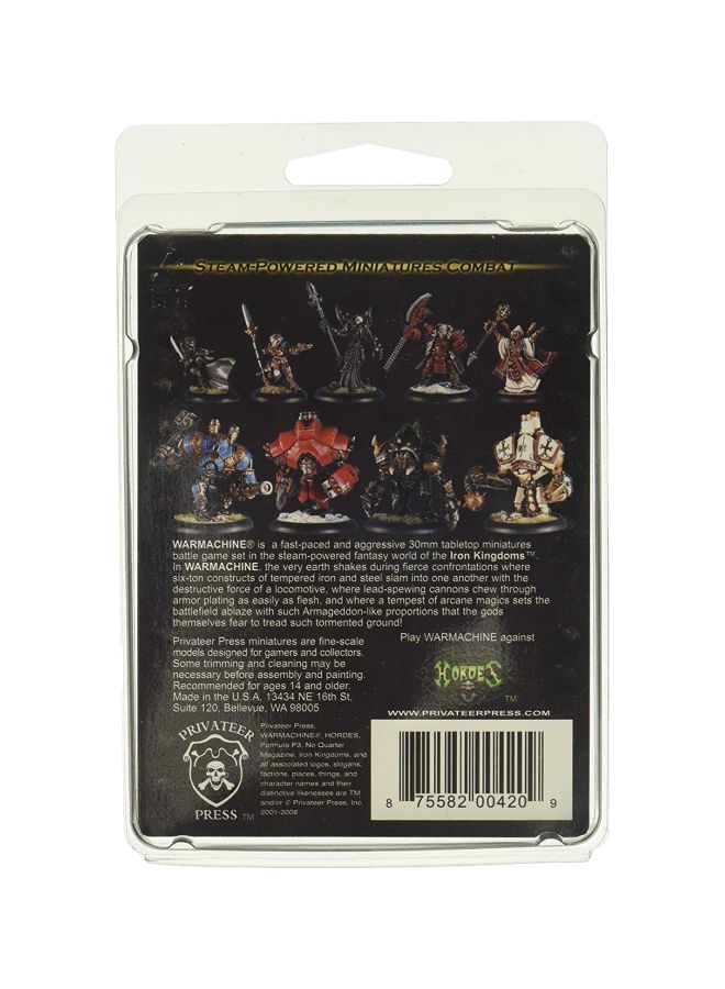 Privateer Press Warmachine: Mercenary: First Mate Hawk Model Kit PIP41045  - Image 2