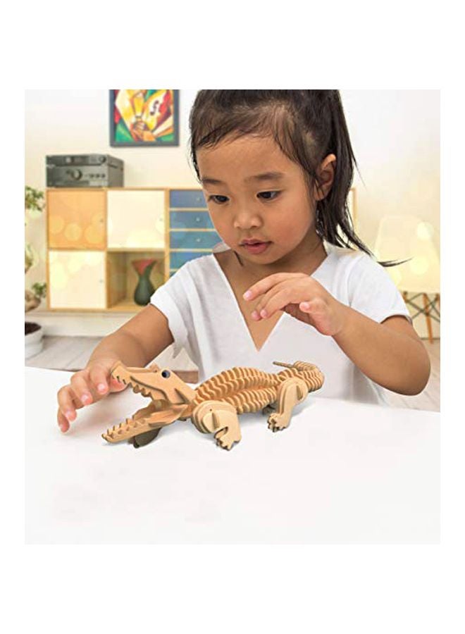 Puzzled 94-Piece Alligator 3D Puzzle 1118  - Image 4