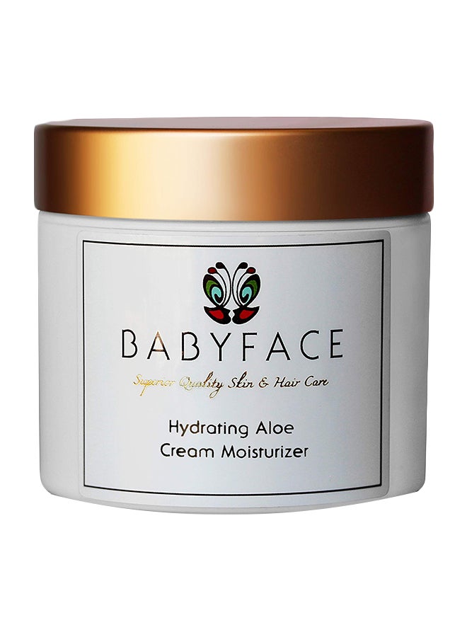 مستحضر كريم ترطيب الصبار المرطب