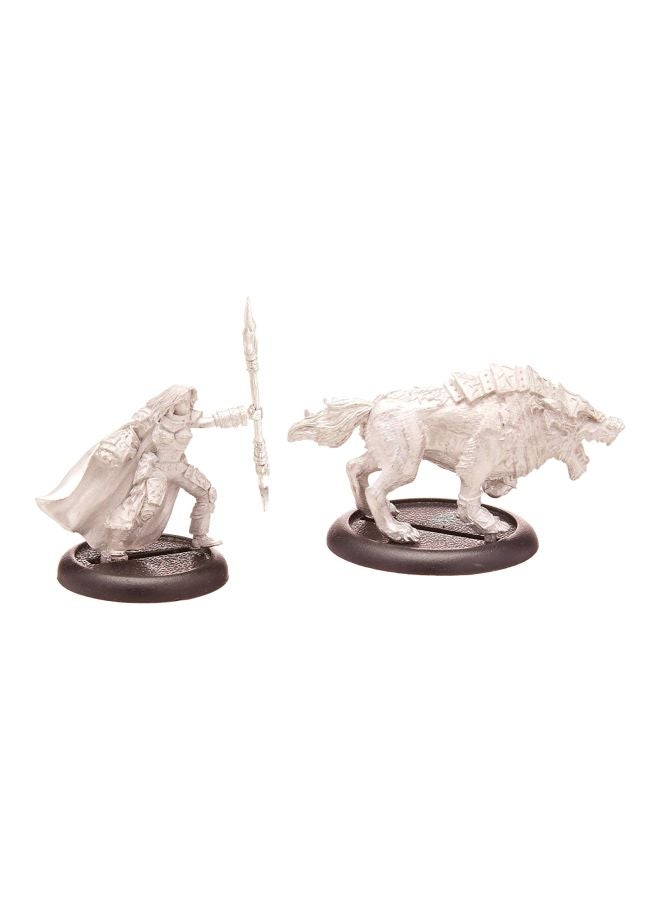 Privateer Press Hordes Circle Orboros Epic Warlock Kaya Moonhunter Model Kit PIP72032  - Image 2