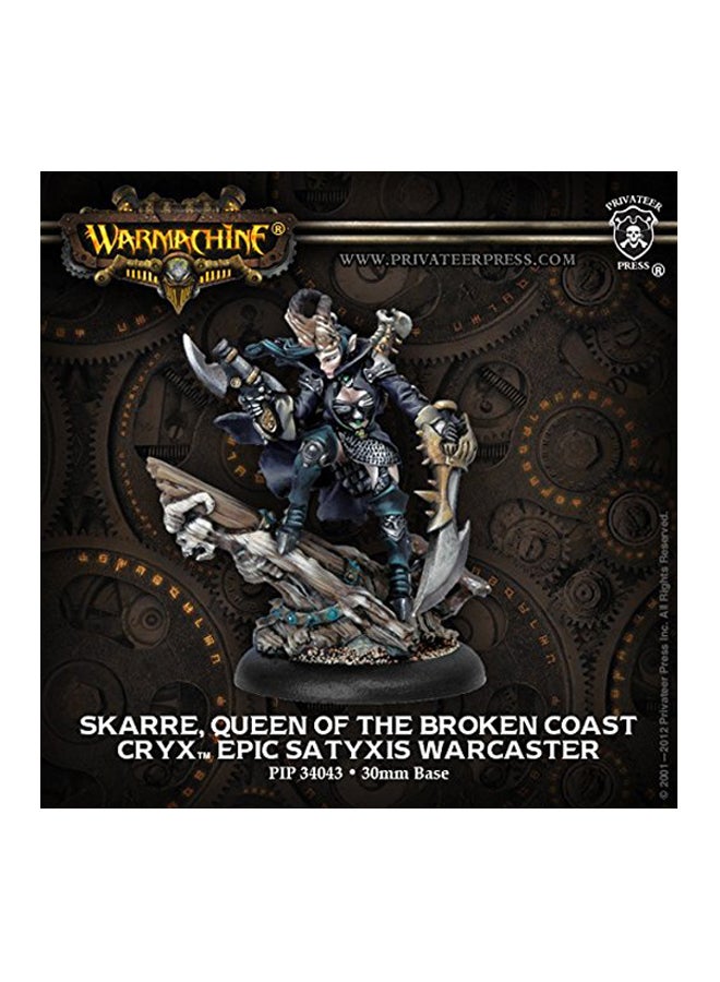 Privateer Press Cryx - Skarre Queen Of Broken Coast Model Kit PIP34043 