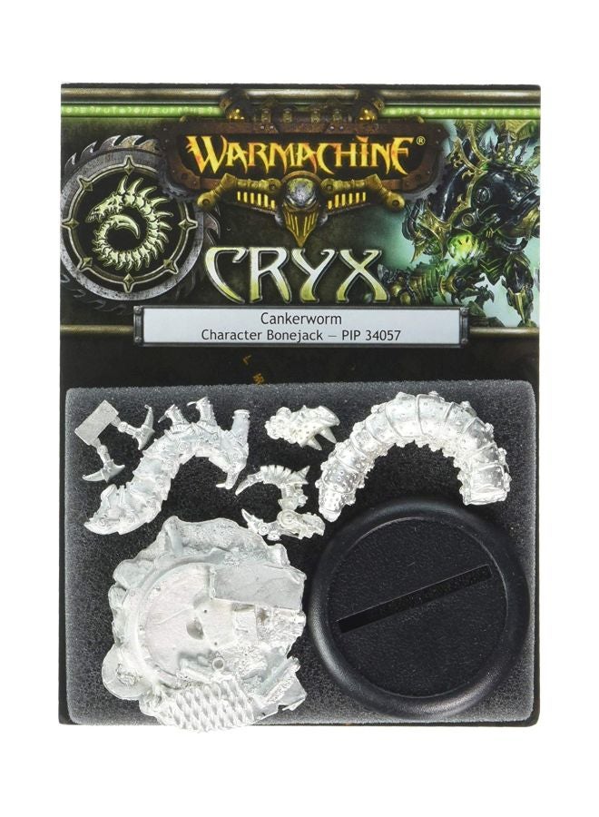 Privateer Press Warmachine Cryx Cankerworm Bonejack Model Kit PIP34057  - Image 1