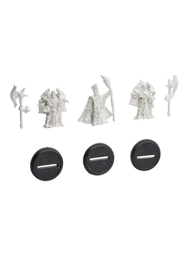 Privateer Press Protectorate Of Menoth Visgoth Rhoven And Bodyguards Model Kit PIP32056 