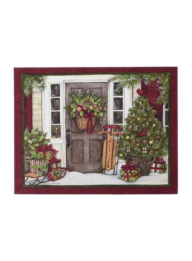 لانج مجموعة احجية فني بتصميم كرسي هزاز مكونة من 500 قطعة طراز 5039121 24x18بوصة - Image 1