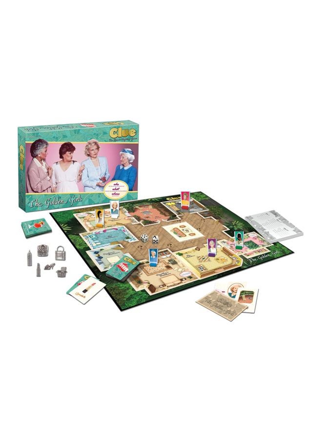 USAopoly The Golden Girls Board Game CL118-506  - Image 1