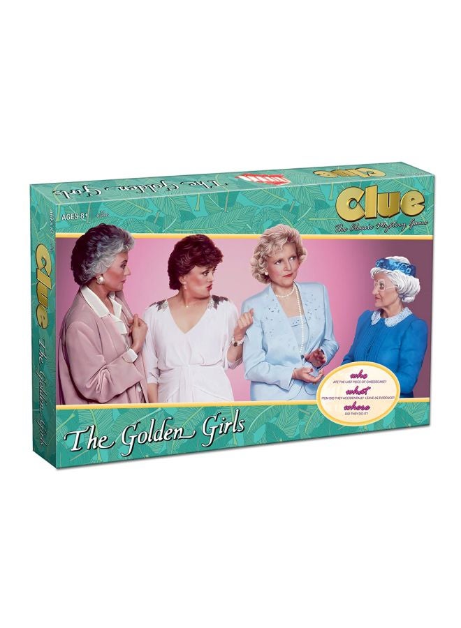 USAopoly The Golden Girls Board Game CL118-506  - Image 2