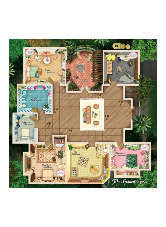 USAopoly The Golden Girls Board Game CL118-506  - Image 3