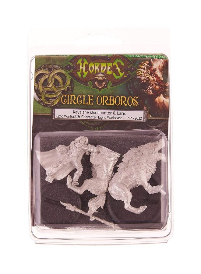Privateer Press Hordes Circle Orboros Epic Warlock Kaya Moonhunter Model Kit PIP72032  - Image 1