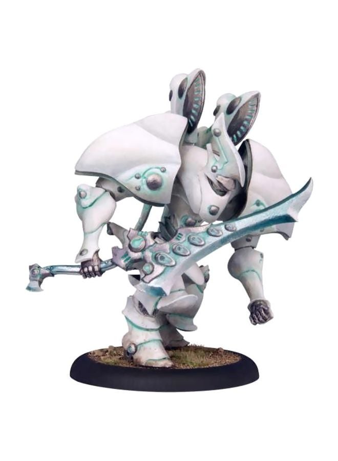 Privateer Press Warmachine Retribution Of Scyrah Heavy Myrmidon Model Kit PIP35007  - Image 1