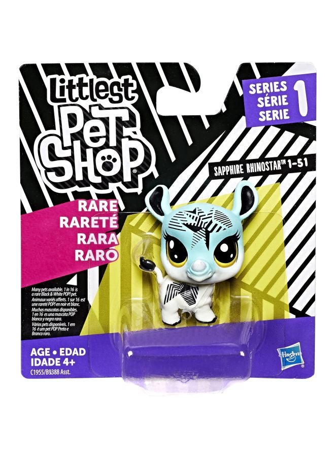 Littlest Pet Shop Rhino Single Pet Model Toy C1955 - Image 2