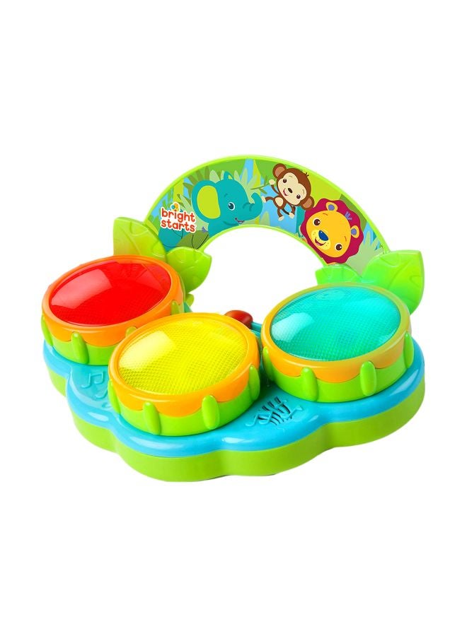 Bright Starts - Safari Beats Musical Toy 52269-6-W11 - Image 1