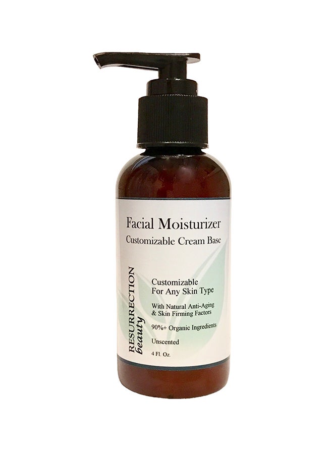resurrectionbeauty Organic Facial Moisturizer 