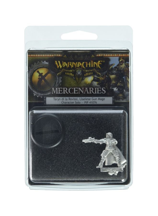 Privateer Press Warmachine Mercenary Taryn Di La Rovissi Model Kit PIP41076  - Image 3