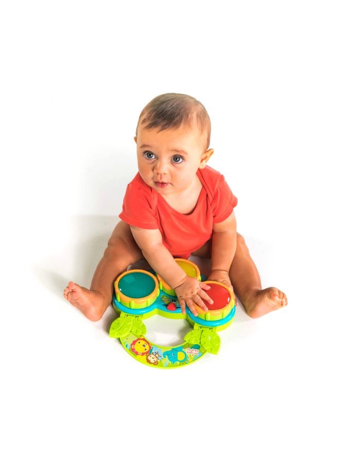 Bright Starts - Safari Beats Musical Toy 52269-6-W11 - Image 1