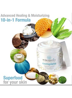 Era Organics Natural And Organic Face Moisturizer Cream  - Image 2