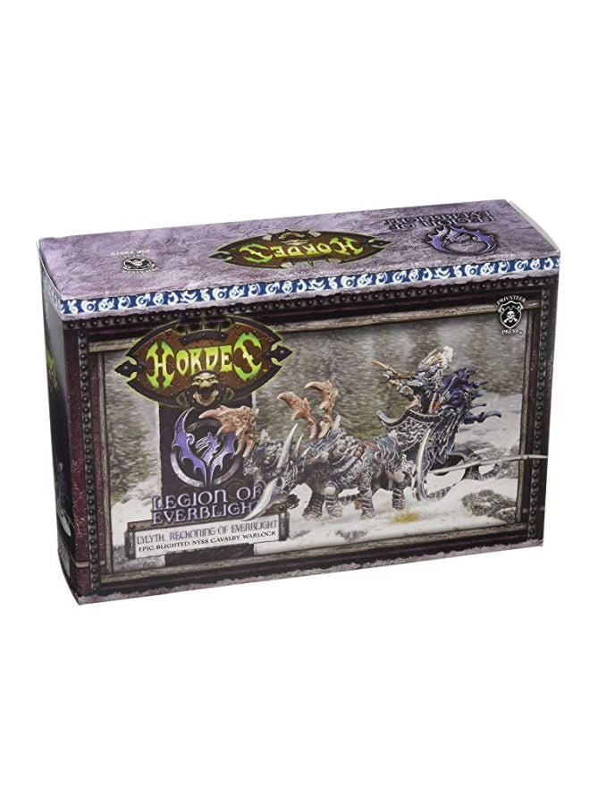 Privateer Press 11-Piece Hordes Legion: Annyssa Ryvaal Model Kit PIP73054  - Image 2