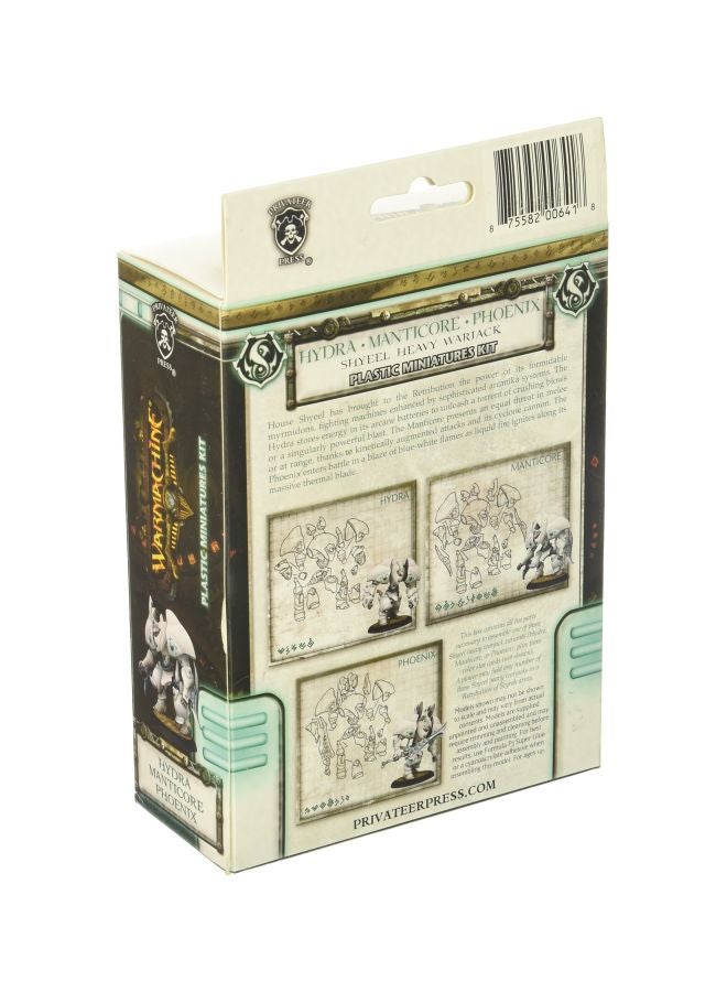 Privateer Press Warmachine Retribution Of Scyrah Heavy Myrmidon Model Kit PIP35007  - Image 2