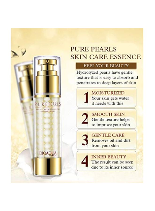 BIOAQUA - Pure Hydrolyzed Pearl Skin Silky Moisturizer 60grams - Image 1