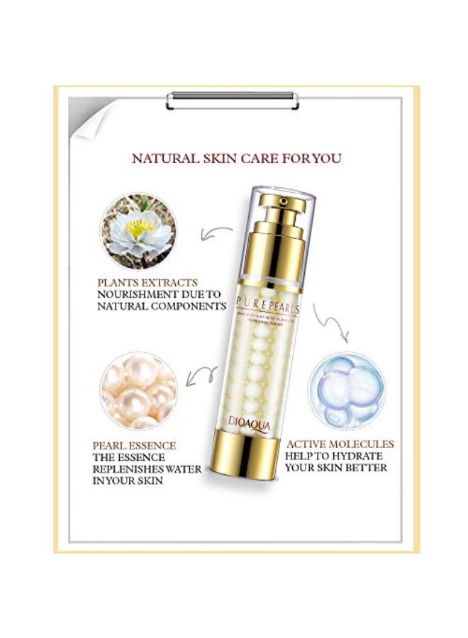 BIOAQUA - Pure Hydrolyzed Pearl Skin Silky Moisturizer 60grams - Image 1