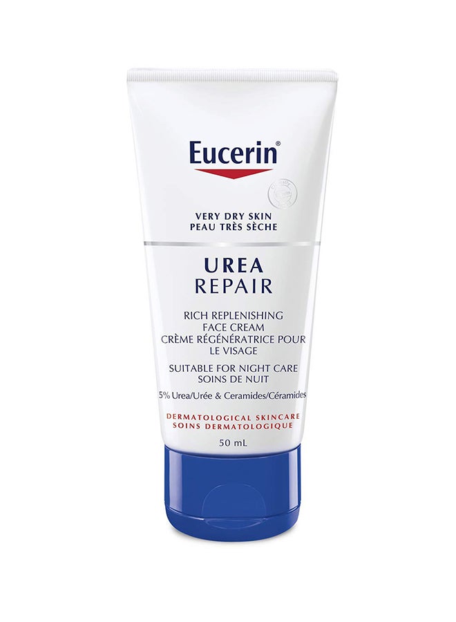 Eucerin Rich Replenishing Face Cream 50ml - Image 1