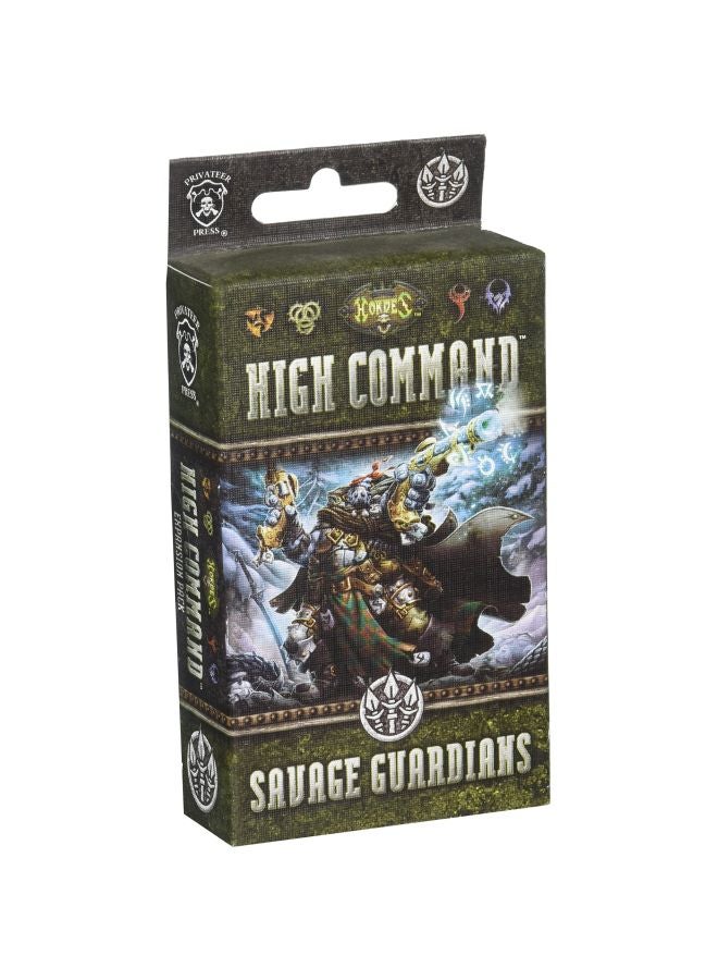 Privateer Press High Command Savage Guardian Model Kit PIP61013  - Image 1