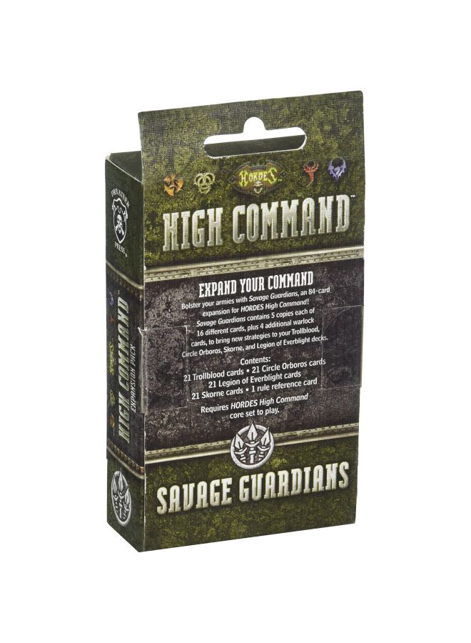 Privateer Press High Command Savage Guardian Model Kit PIP61013  - Image 2