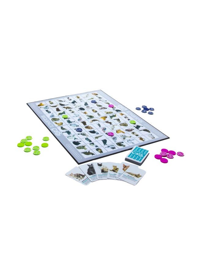 Sequence Cats Board Game 8021