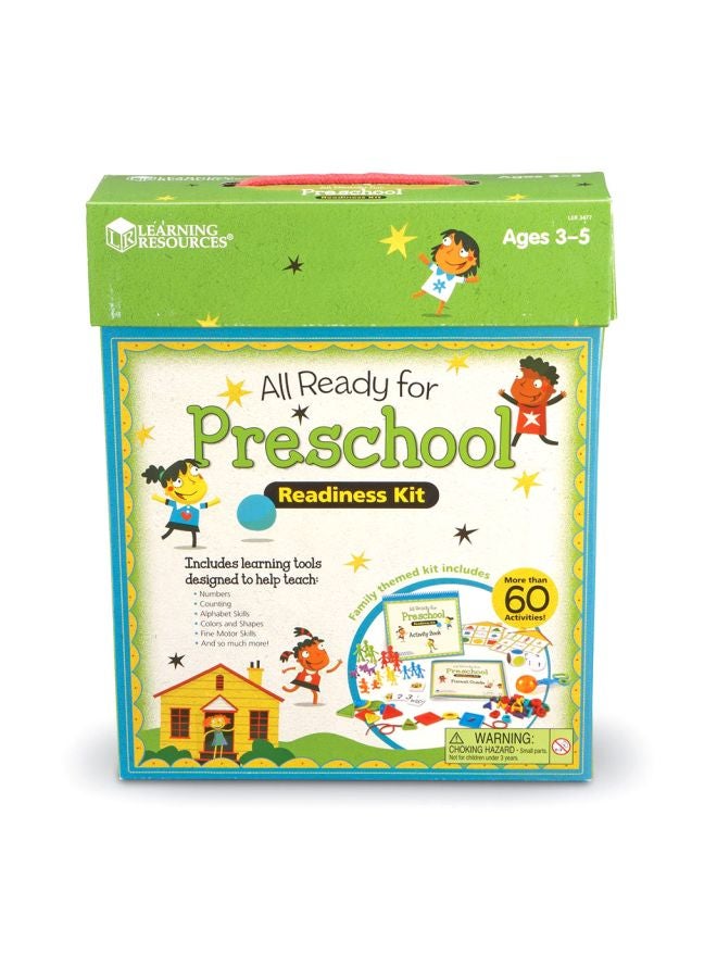 Learning Resources Preschool Readiness Kit LER3477 - Image 2