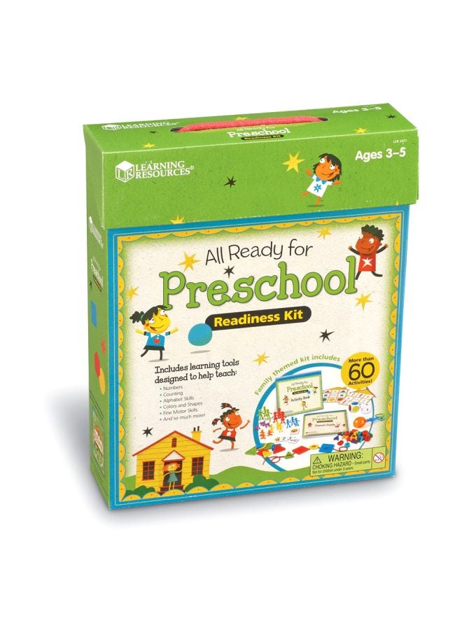 Learning Resources Preschool Readiness Kit LER3477 - Image 3