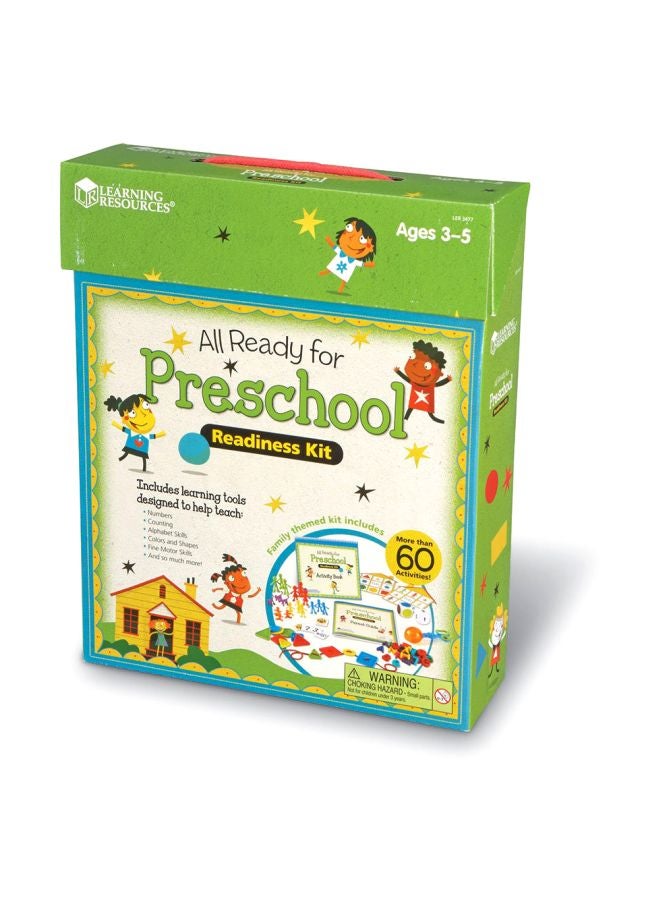 Learning Resources Preschool Readiness Kit LER3477 - Image 4