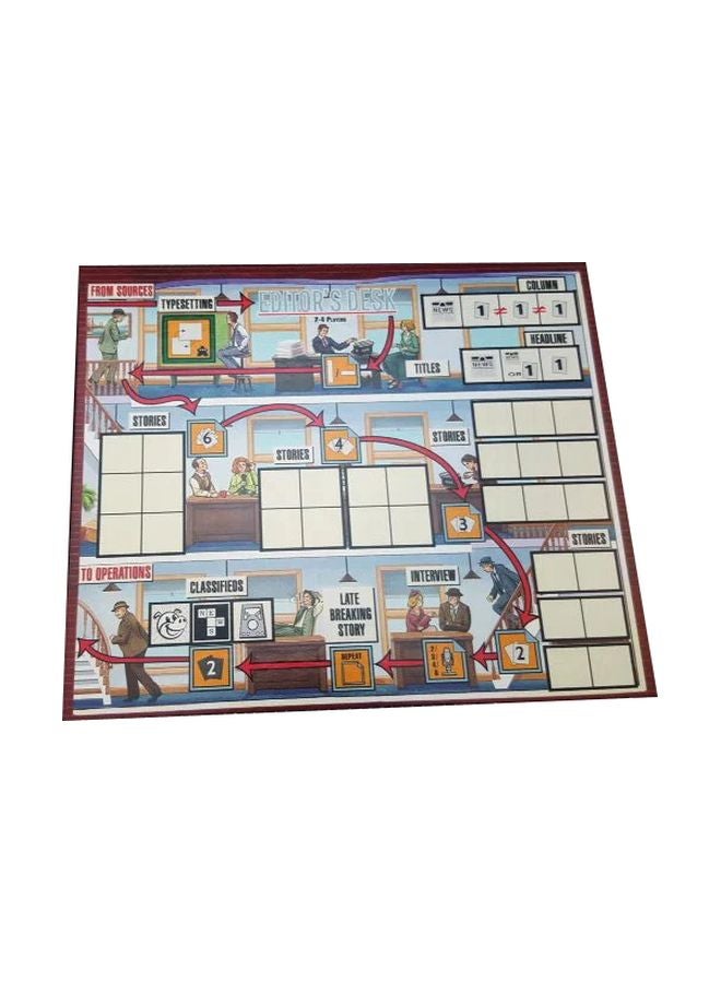 ماي فير جيمز لعبة لوحية  Extra Extra طراز MFG4135 - Image 1